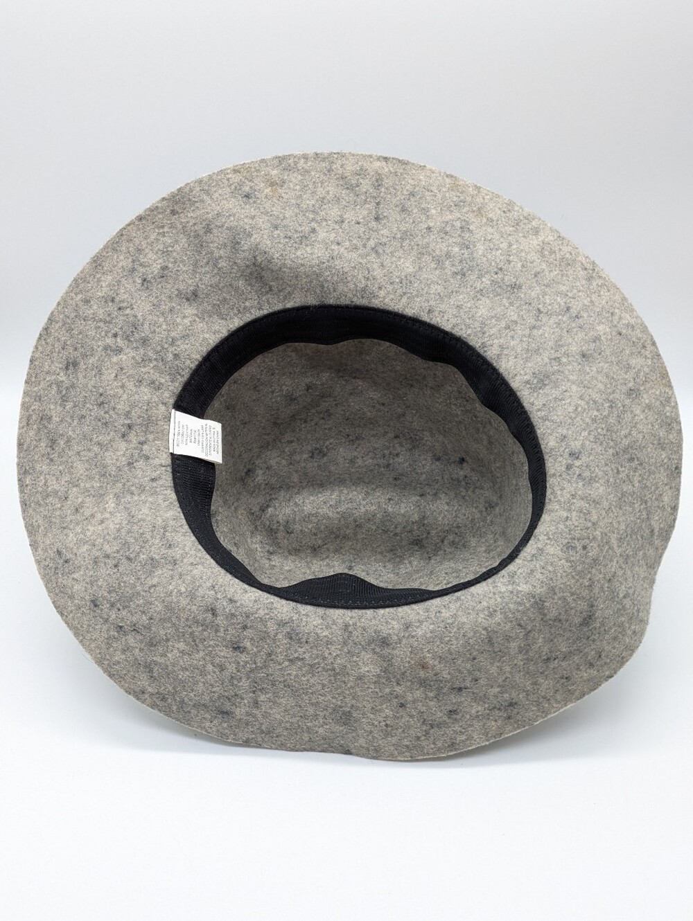 Target Grey Felted Wool Fedora Hat OS - Picture 5 of 7